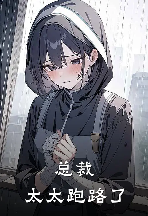 总裁,太太跑路了漫画
