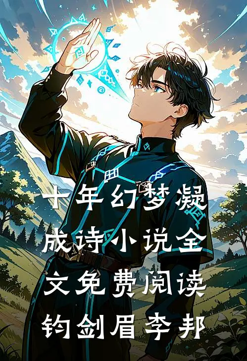 十年幻梦凝成诗小说全文免费阅读钧剑眉李邦