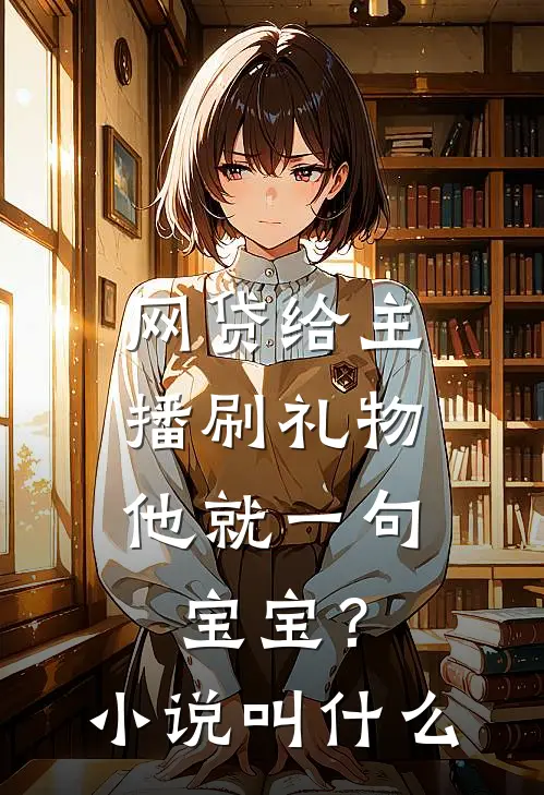 网贷给主播刷礼物，他就一句宝宝？小说叫什么