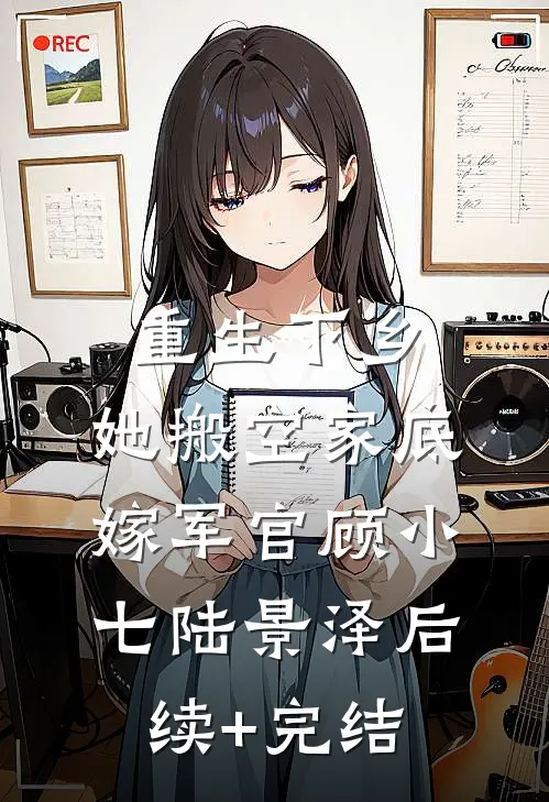 重生下乡，她搬空家底嫁军官顾小七陆景泽后续+完结