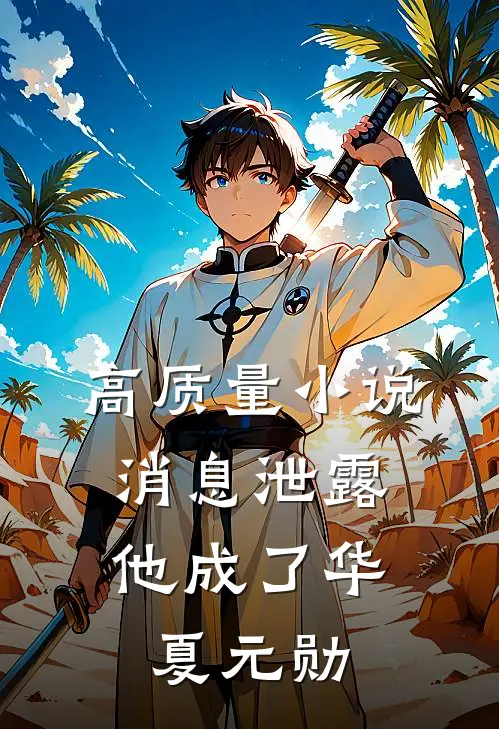 高质量小说消息泄露，他成了华夏元勋