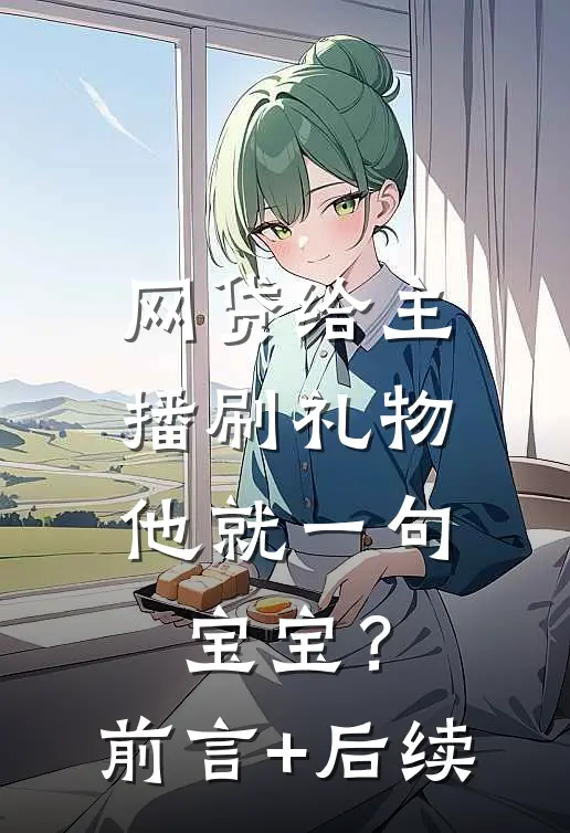 网贷给主播刷礼物，他就一句宝宝？前言+后续