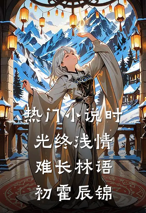 热门小说时光终浅情难长林语初霍辰锦