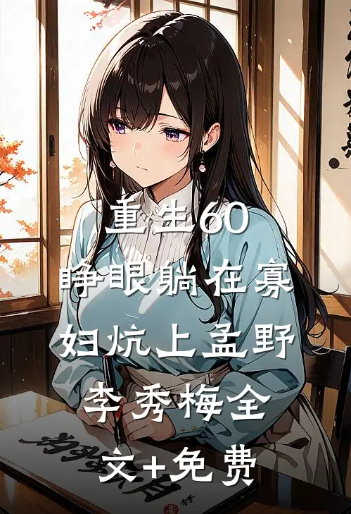 重生60：睁眼躺在寡妇炕上孟野李秀梅全文+免费