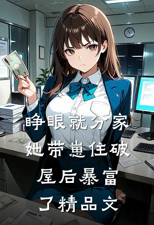睁眼就分家，她带崽住破屋后暴富了精品文