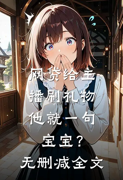 网贷给主播刷礼物，他就一句宝宝？无删减全文