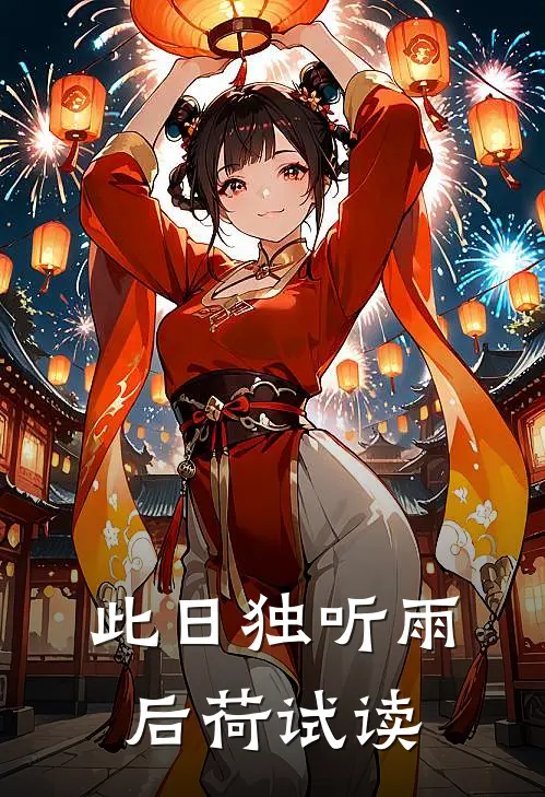 此日独听雨后荷试读