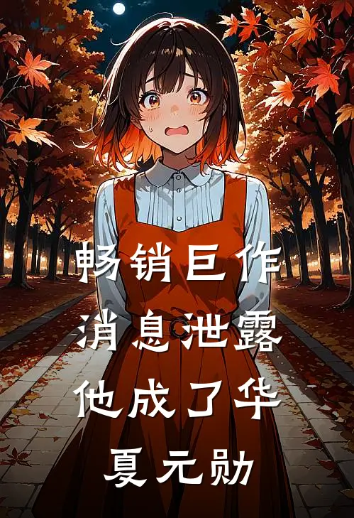 畅销巨作消息泄露，他成了华夏元勋
