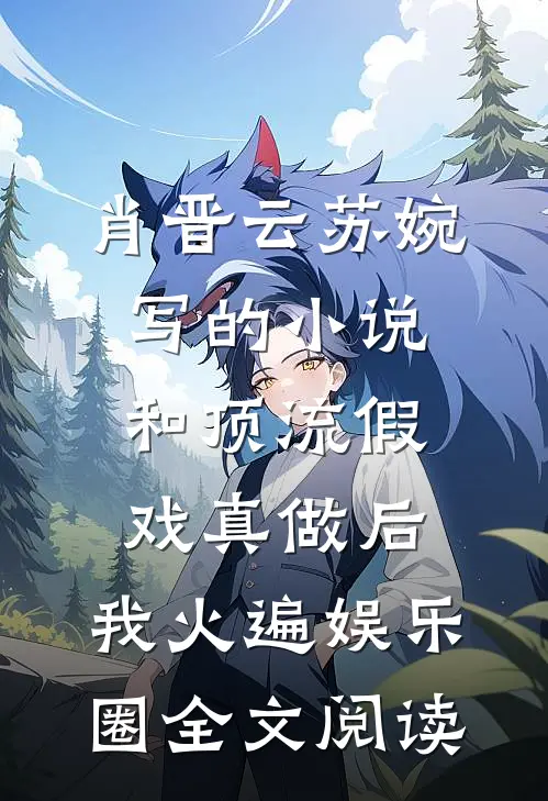 肖晋云苏婉写的小说和顶流假戏真做后，我火遍娱乐圈全文阅读