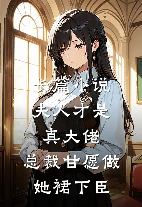 长篇小说夫人才是真大佬，总裁甘愿做她裙下臣