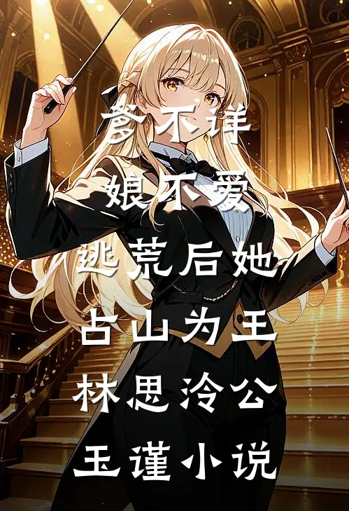 爹不详，娘不爱，逃荒后她占山为王林思泠公玉谨小说