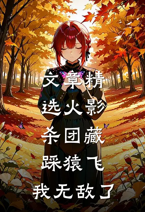 文章精选火影：杀团藏踩猿飞，我无敌了
