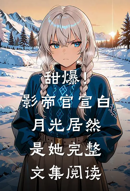 甜爆！影帝官宣，白月光居然是她完整文集阅读