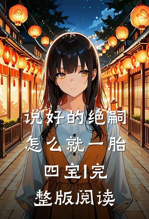 说好的绝嗣怎么就一胎四宝l完整版阅读