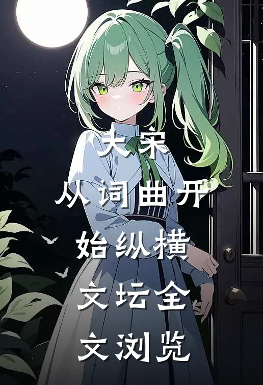 大宋：从词曲开始纵横文坛全文浏览