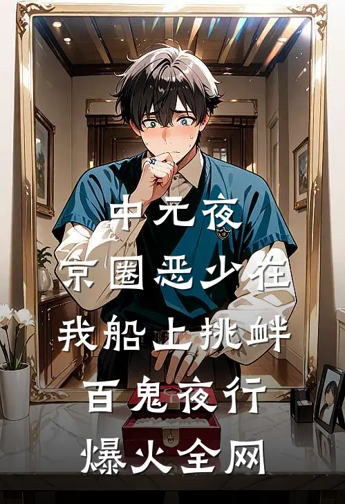 中元夜，京圈恶少在我船上挑衅百鬼夜行爆火全网