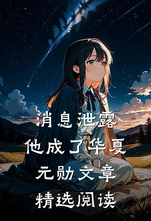 消息泄露，他成了华夏元勋文章精选阅读