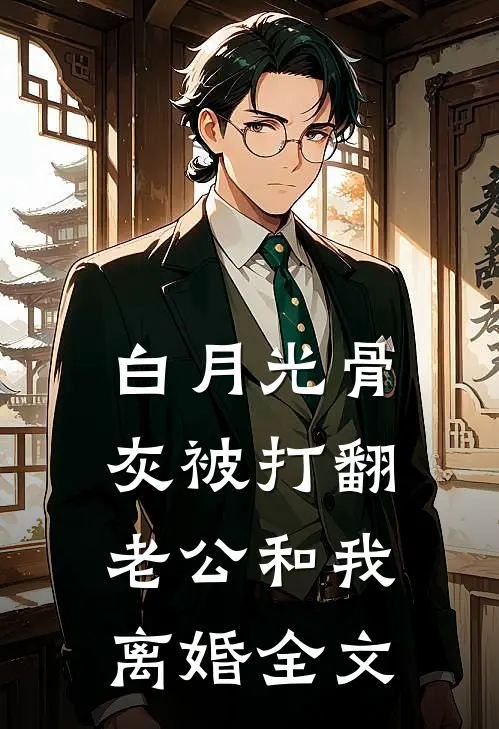 白月光骨灰被打翻，老公和我离婚全文