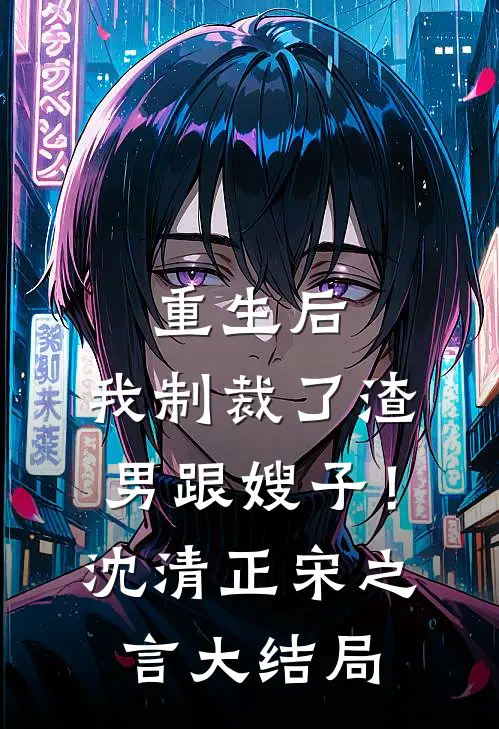 重生后，我制裁了渣男跟嫂子！沈清正宋之言大结局