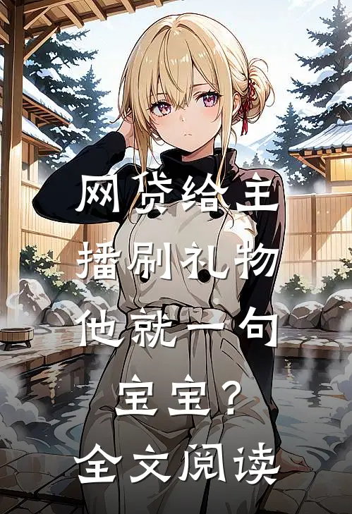 网贷给主播刷礼物，他就一句宝宝？全文阅读