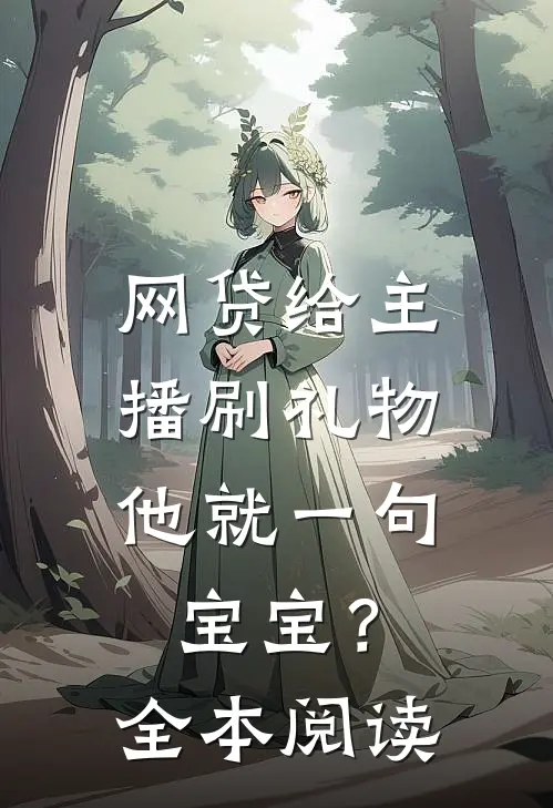 网贷给主播刷礼物，他就一句宝宝？全本阅读