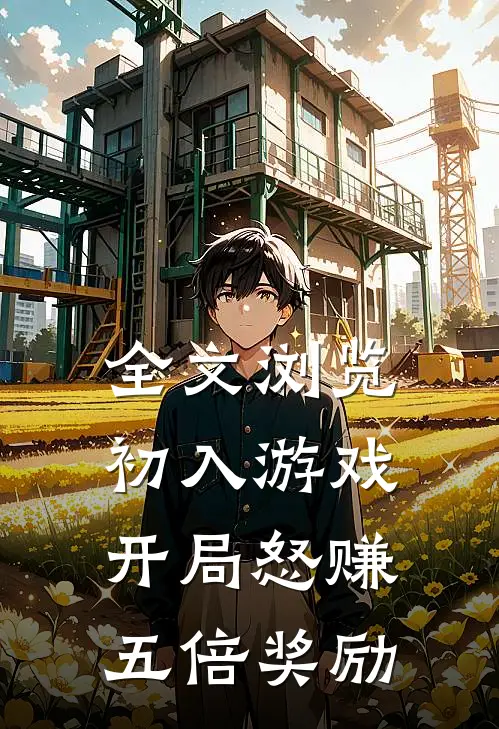 全文浏览初入游戏：开局怒赚五倍奖励