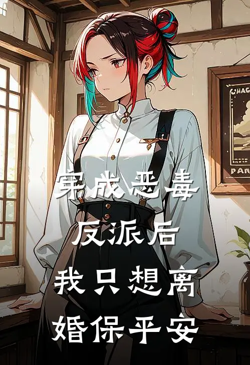 穿成恶毒反派后,我只想离婚保平安