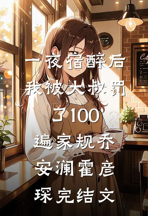 一夜宿醉后，我被大叔罚了100遍家规乔安澜霍彦琛完结文