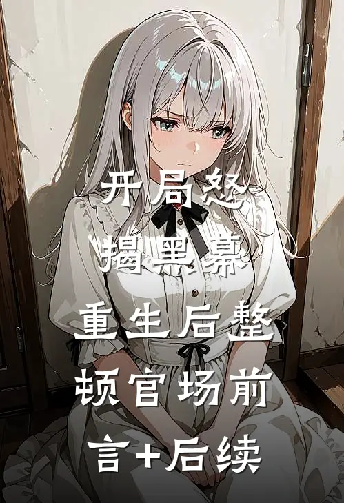 开局怒揭黑幕，重生后整顿官场前言+后续