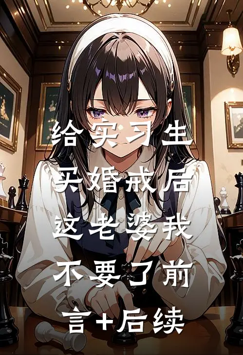 给实习生买婚戒后，这老婆我不要了前言+后续
