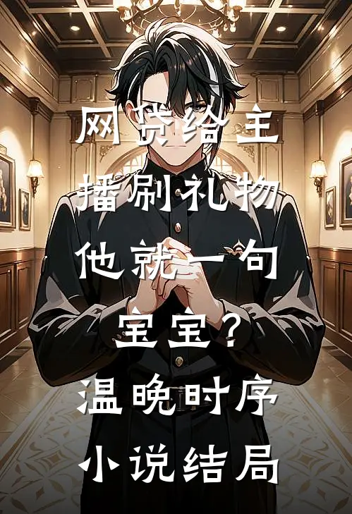 网贷给主播刷礼物，他就一句宝宝？温晚时序小说结局