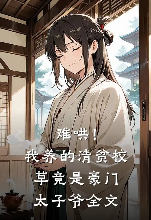 难哄！我养的清贫校草竟是豪门太子爷全文