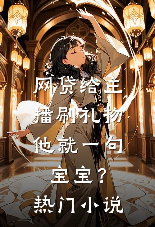 网贷给主播刷礼物，他就一句宝宝？热门小说