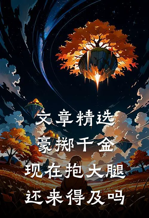 文章精选豪掷千金：现在抱大腿还来得及吗