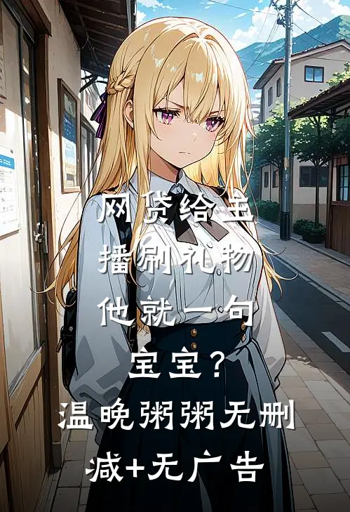 网贷给主播刷礼物，他就一句宝宝？温晚粥粥无删减+无广告