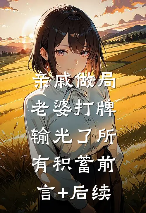 亲戚做局，老婆打牌输光了所有积蓄前言+后续