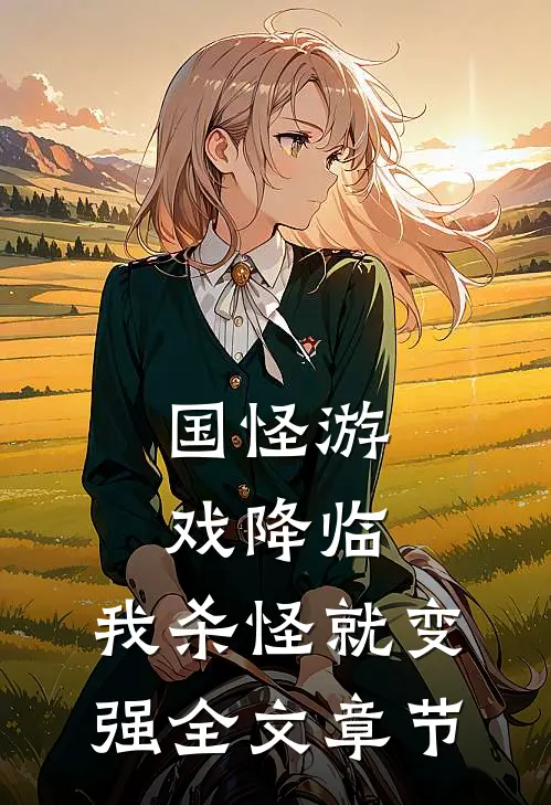 国怪游戏降临，我杀怪就变强全文章节