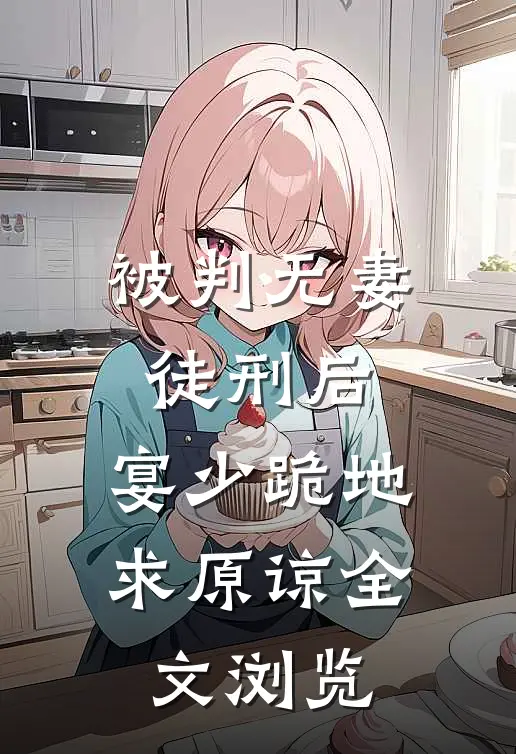 被判无妻徒刑后，宴少跪地求原谅全文浏览