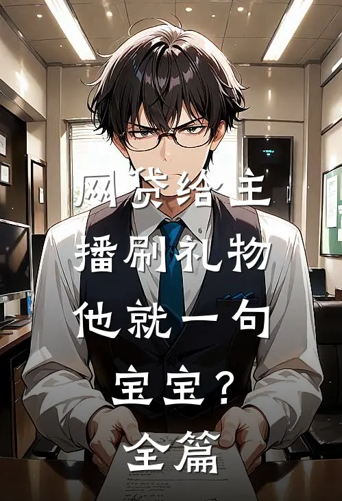 网贷给主播刷礼物，他就一句宝宝？全篇