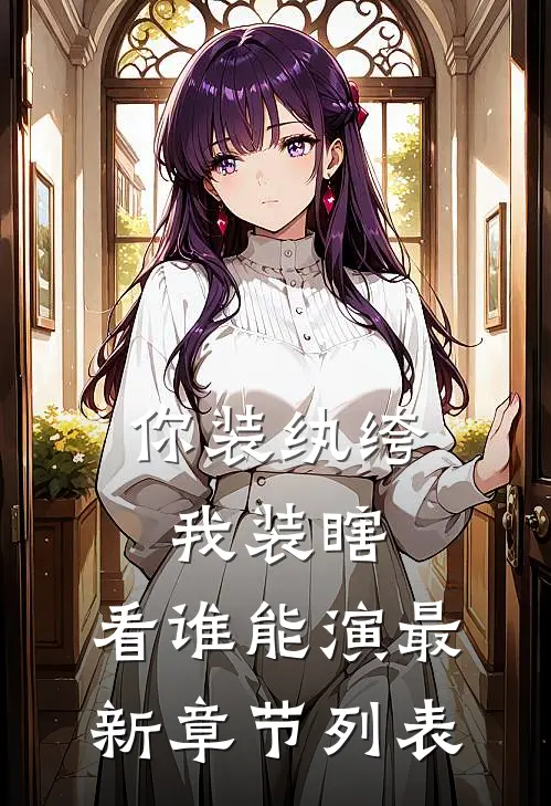 你装纨绔，我装瞎，看谁能演最新章节列表