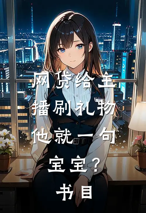 网贷给主播刷礼物，他就一句宝宝？书目