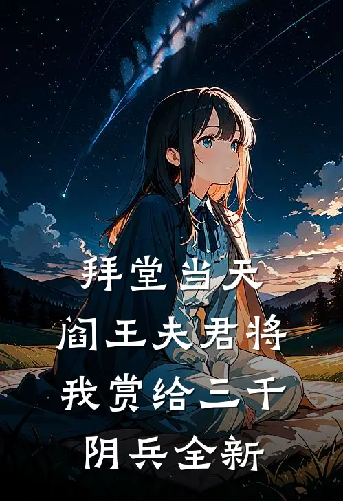 拜堂当天，阎王夫君将我赏给三千阴兵全新