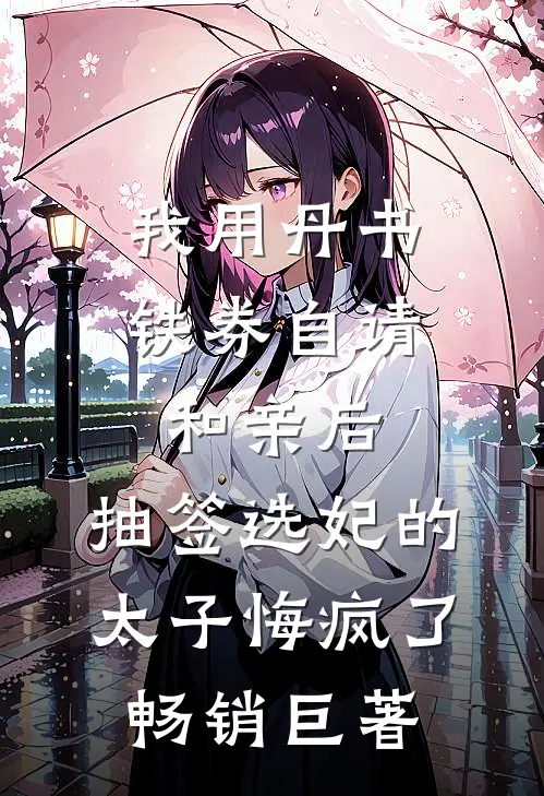 我用丹书铁券自请和亲后，抽签选妃的太子悔疯了畅销巨著