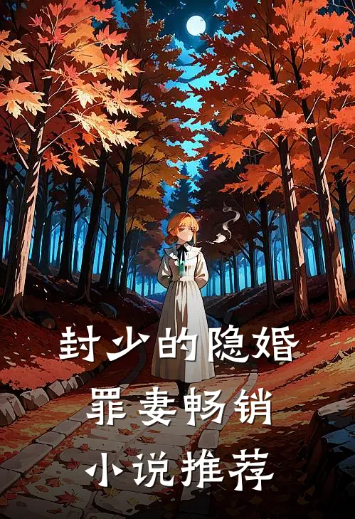 封少的隐婚罪妻畅销小说推荐