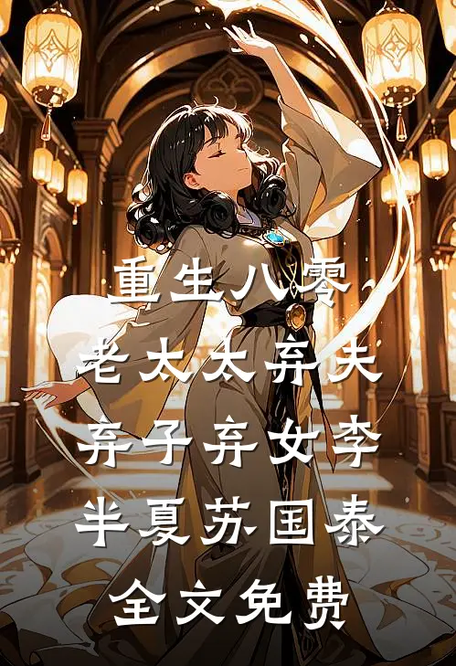 重生八零：老太太弃夫弃子弃女李半夏苏国泰全文免费