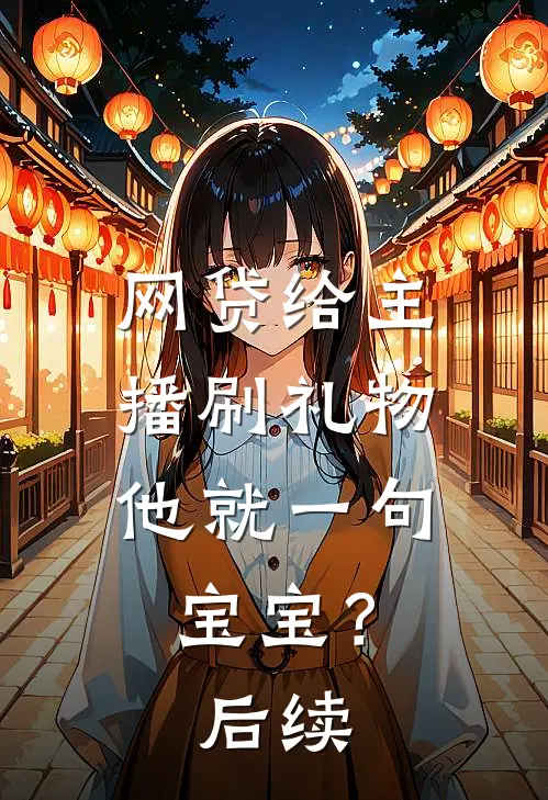 网贷给主播刷礼物，他就一句宝宝？后续