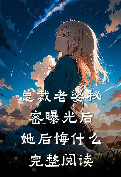 总裁老婆秘密曝光后，她后悔什么完整阅读