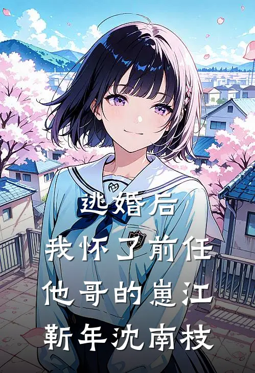 逃婚后，我怀了前任他哥的崽江靳年沈南枝