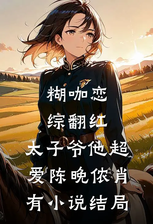 糊咖恋综翻红，太子爷他超爱陈晚侬肖有小说结局