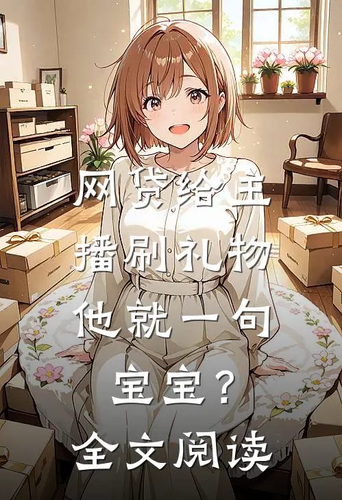 网贷给主播刷礼物，他就一句宝宝？全文阅读